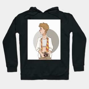 remus lupin is a trans boy this is canon Hoodie